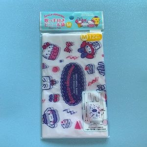 NEW! 12-pk Japanese Sanrio Hello Kitty Reusable Shopping Bags
